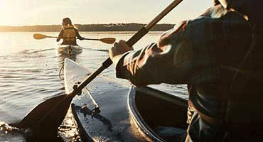 kayaking